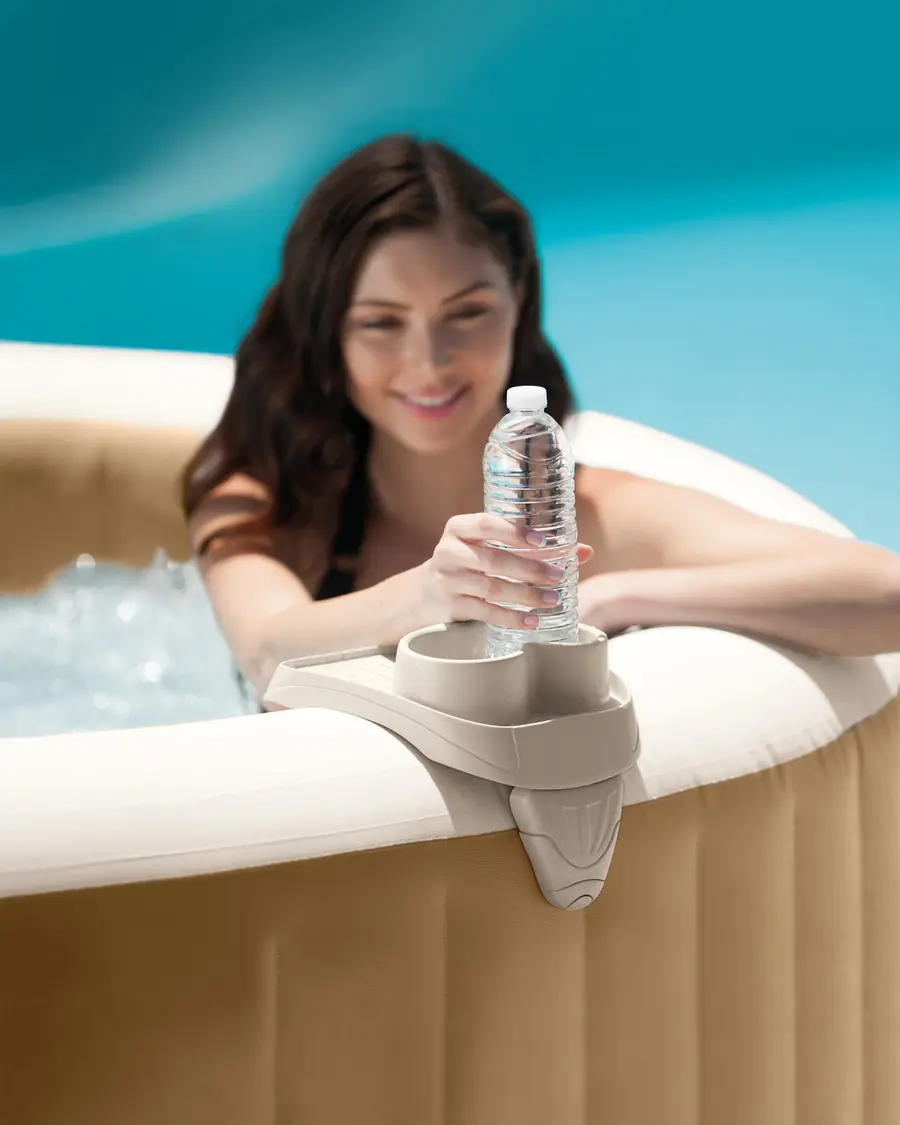 Cup Holder & Refreshment Tray