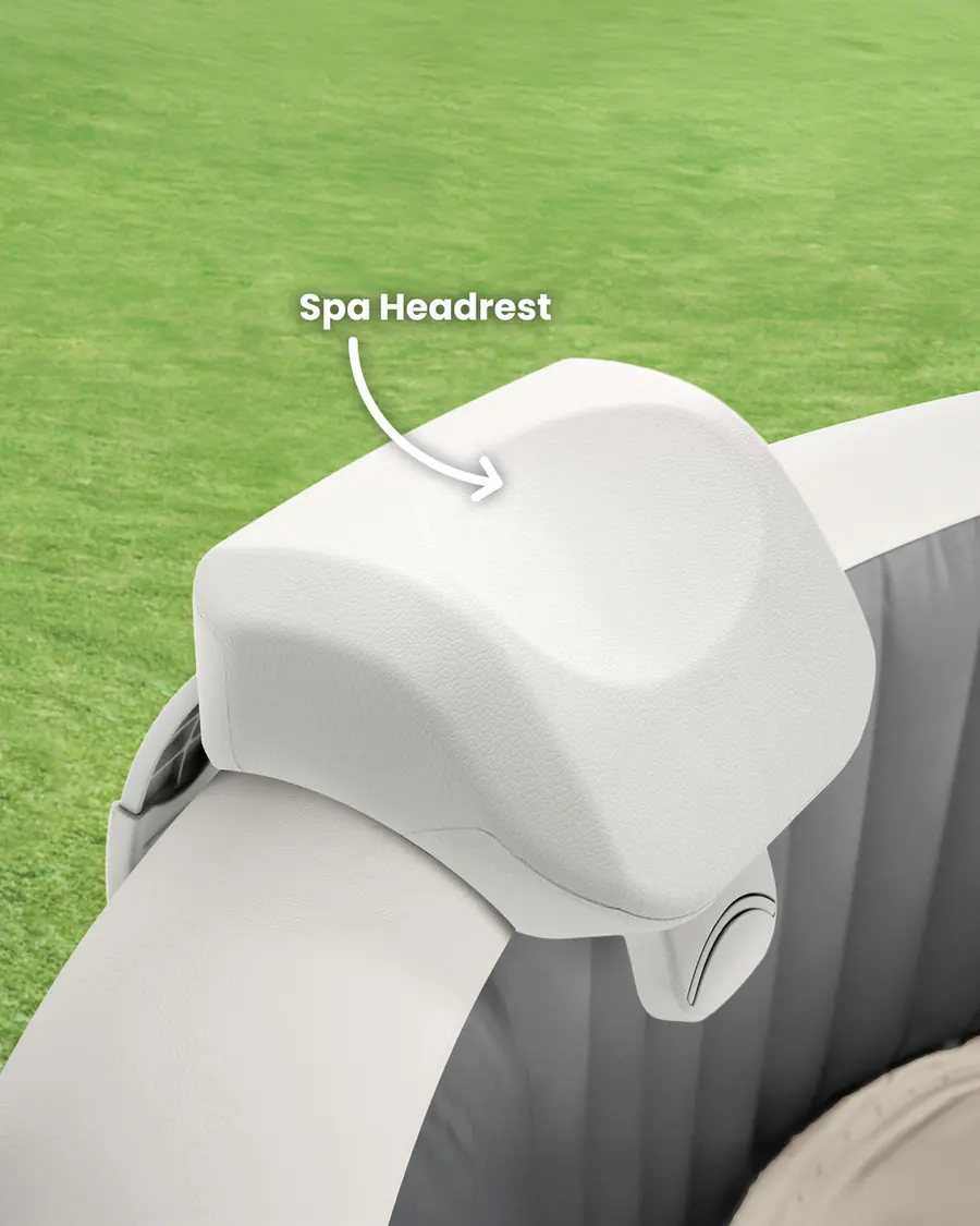 2 Premium Headrests Included