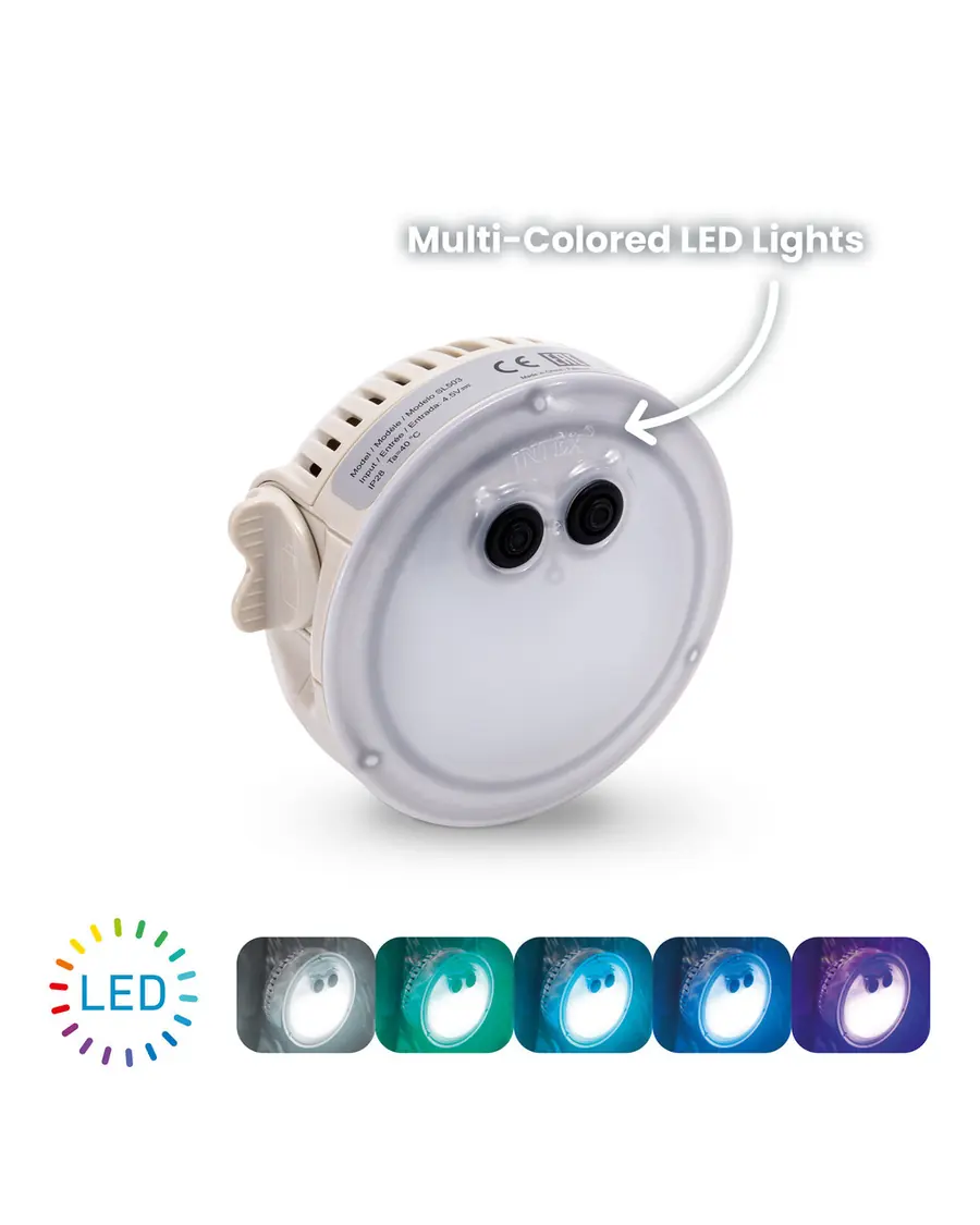 Colour-Changing LED Light
